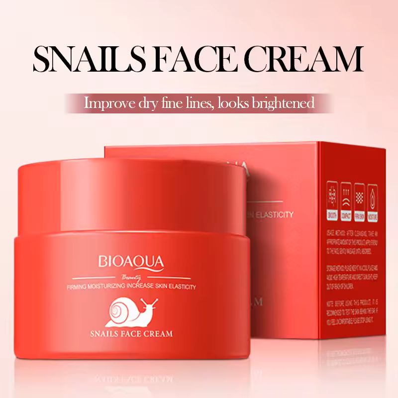 BIOAQUA Snails Collagen Firming Face Cream