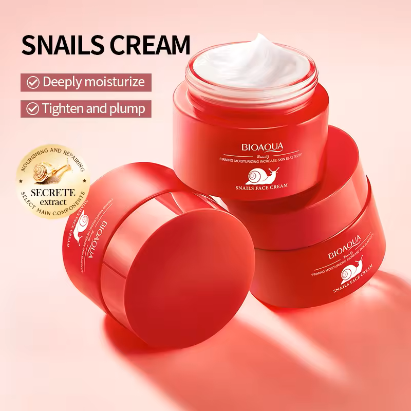 BIOAQUA Snails Collagen Firming Face Cream