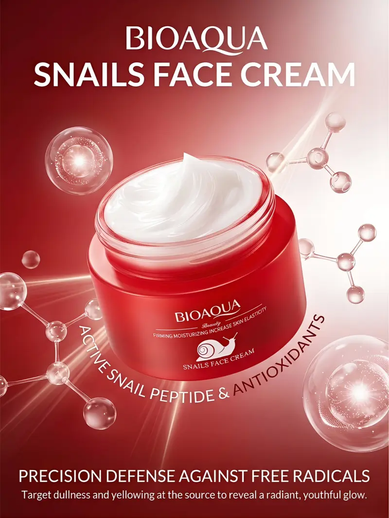 BIOAQUA Snails Collagen Firming Face Cream
