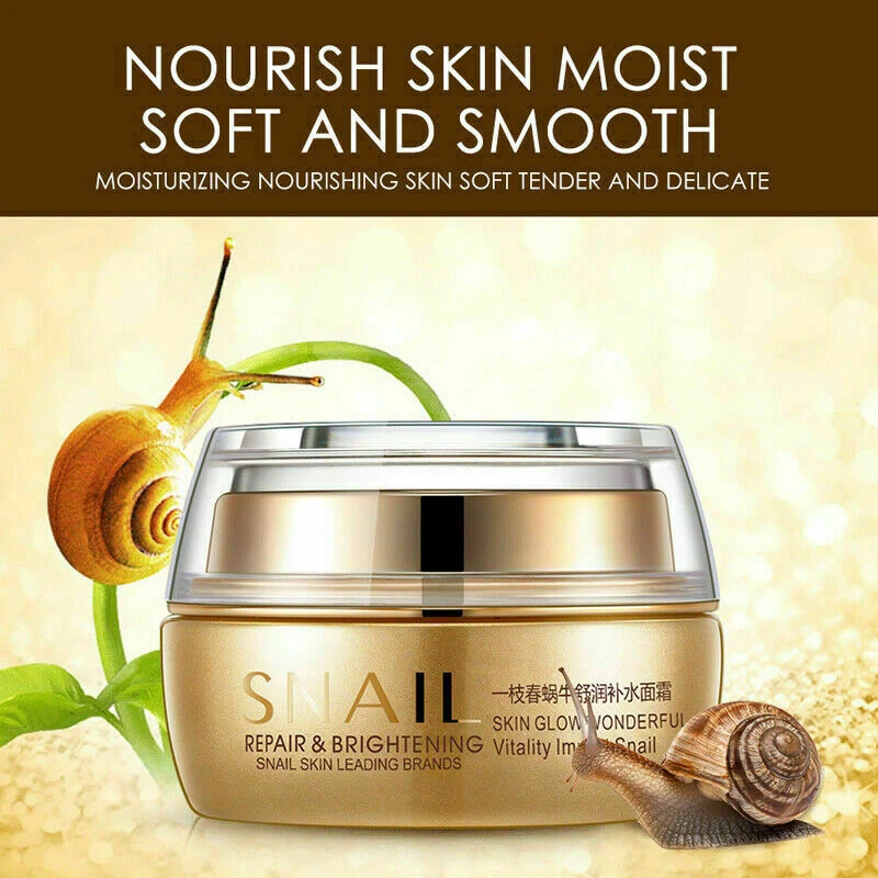 BIOAQUA Snails Repair & Brightening Skin Glow Cream