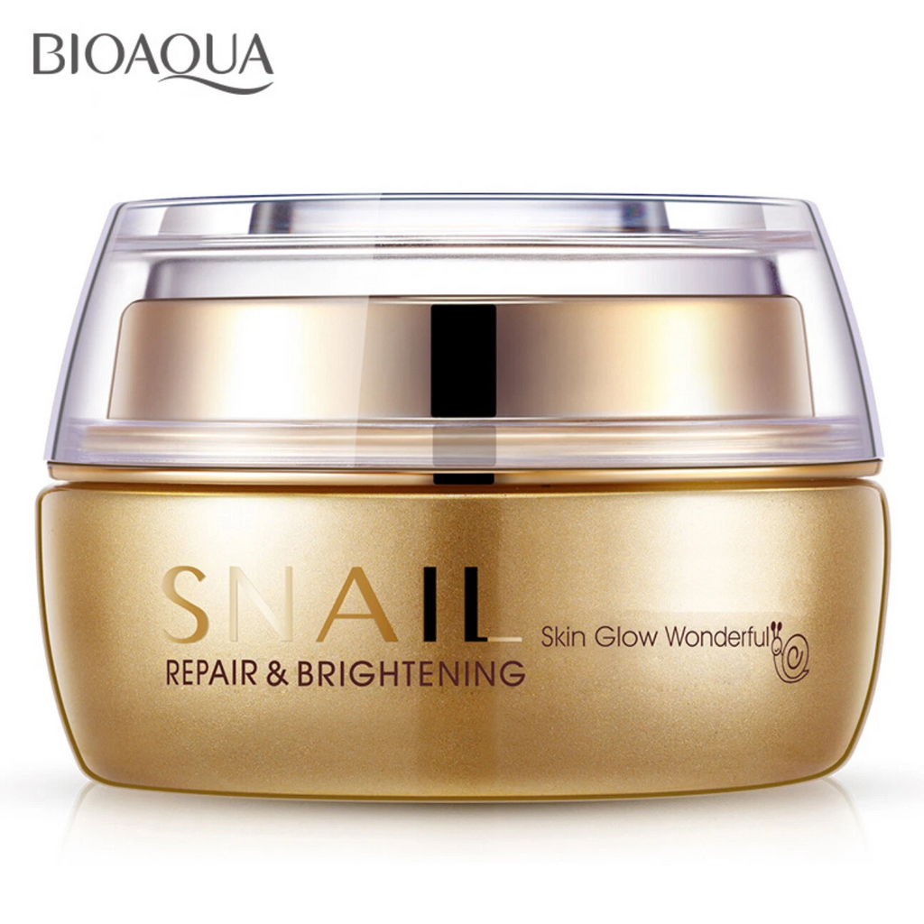 BIOAQUA Snails Repair & Brightening Skin Glow Cream