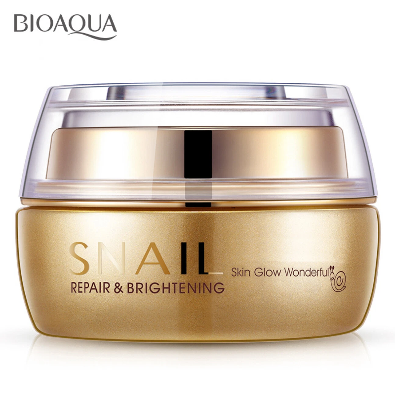 BIOAQUA Snails Repair & Brightening Skin Glow Cream