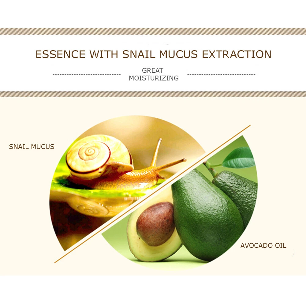 BIOAQUA Snails Repair & Brightening Skin Glow Cream