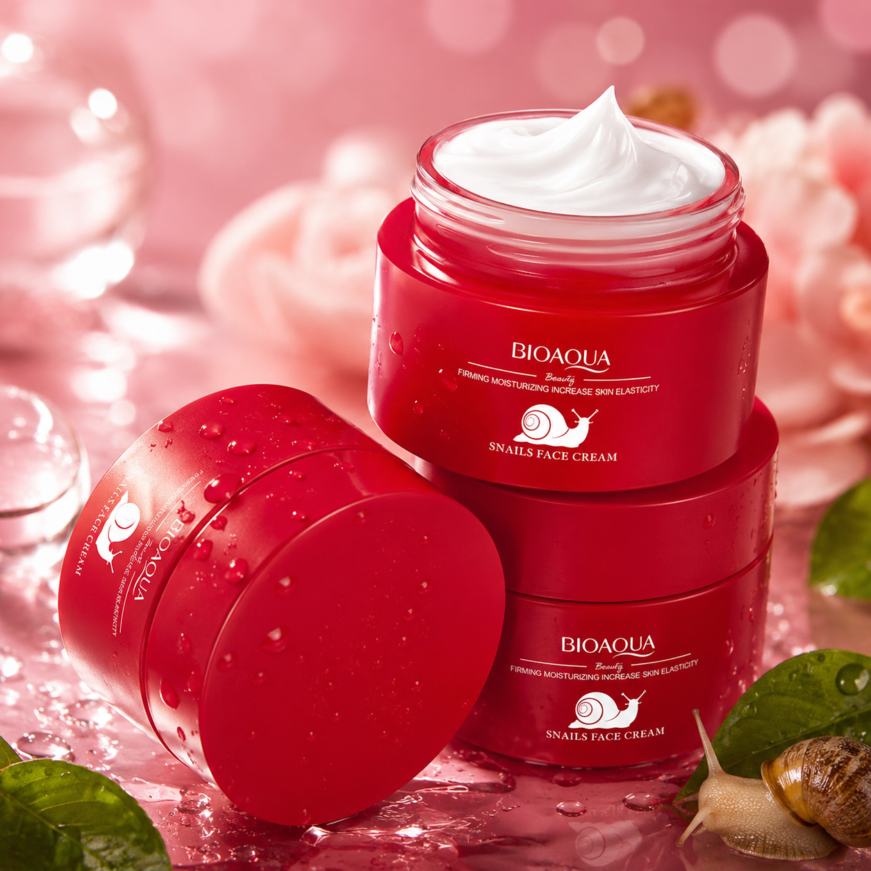BIOAQUA Snails Collagen Firming Face Cream