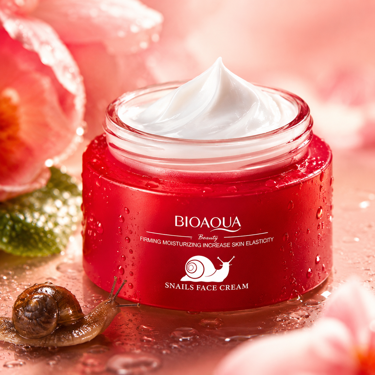 BIOAQUA Snails Collagen Firming Face Cream