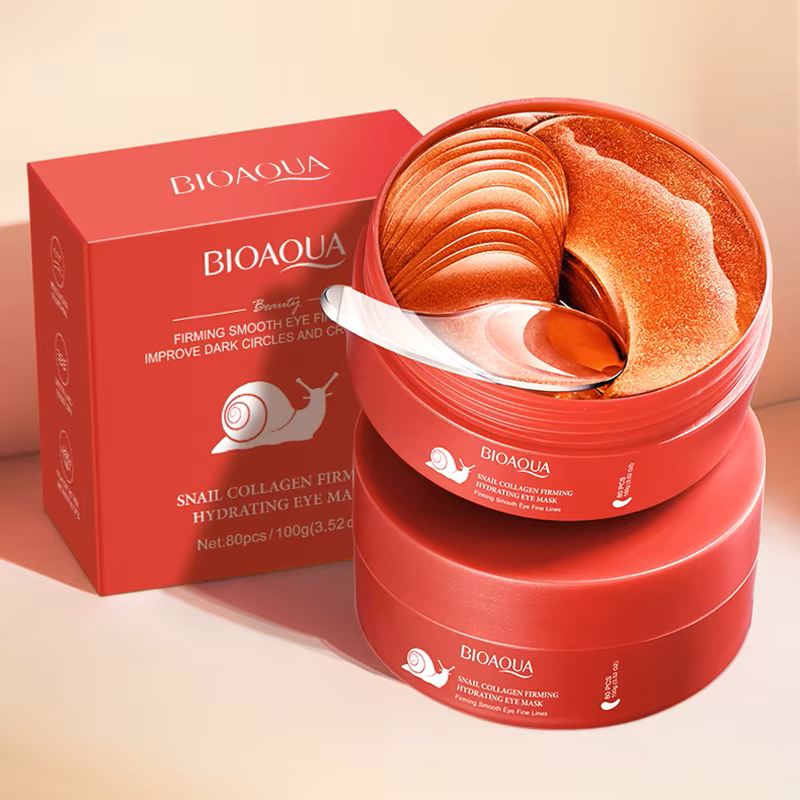 BIOAQUA Snails Collagen Firming Eye Masks