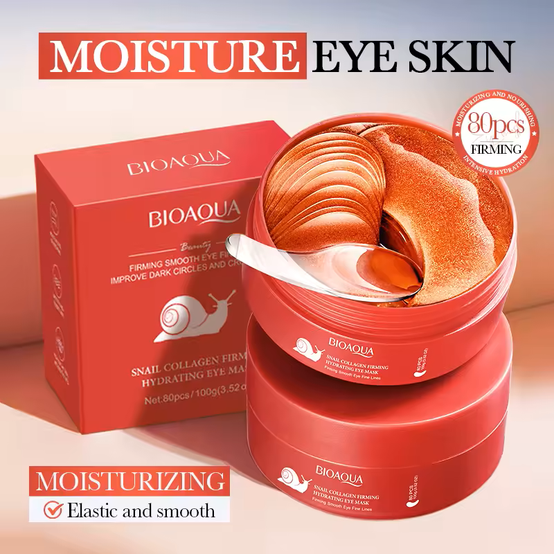 BIOAQUA Snails Collagen Firming Eye Masks