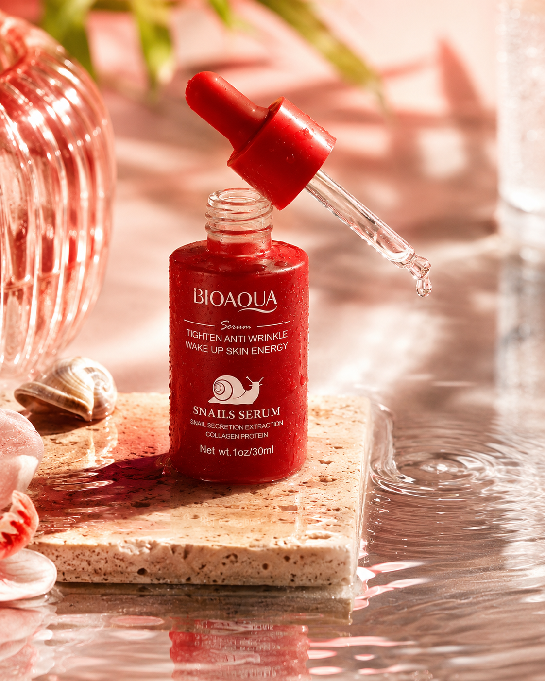 BIOAQUA Snails Collagen Firming Serum