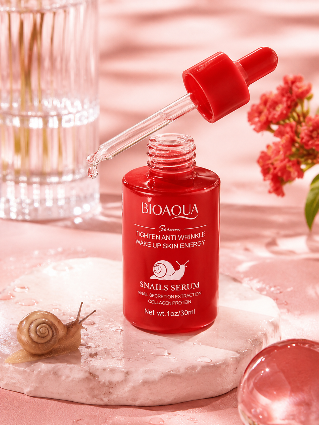 BIOAQUA Snails Collagen Firming Serum