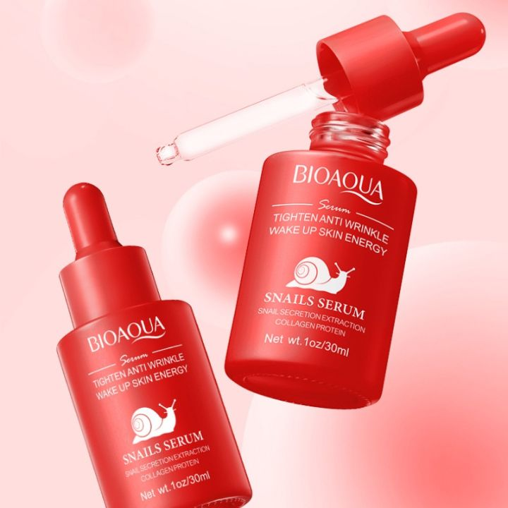 BIOAQUA Snails Collagen Firming Serum
