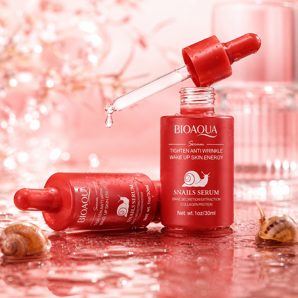 BIOAQUA Snails Collagen Firming Serum