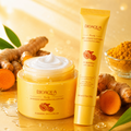 BIOAQUA Turmeric Antioxidant Anti-Aging Skin Duo (Face & Eye Cream)