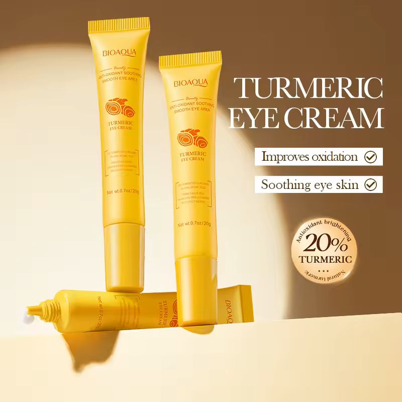 BIOAQUA Turmeric Antioxidant Anti-Aging Skin Duo (Face & Eye Cream)