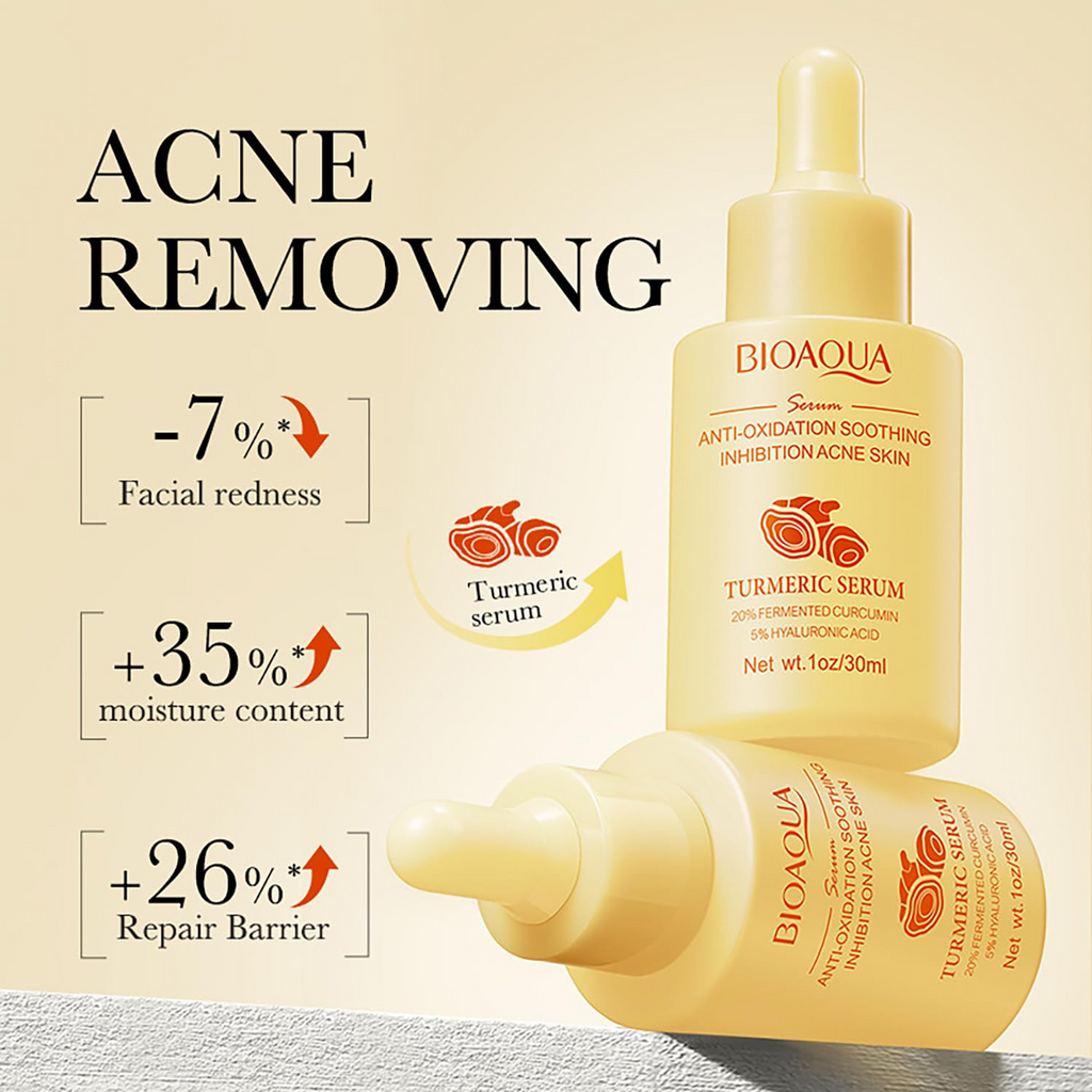 BIOAQUA Turmeric Antioxidant Anti-Aging Hydra Glow Serum