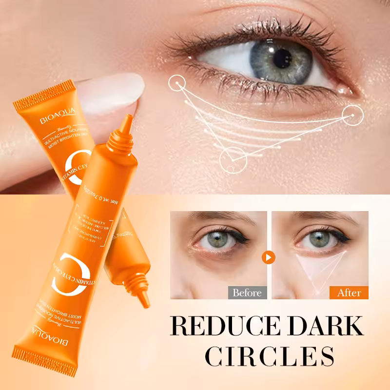 BIOAQUA Vitamin C Radiant Glow Duo (Face & Eye Cream)