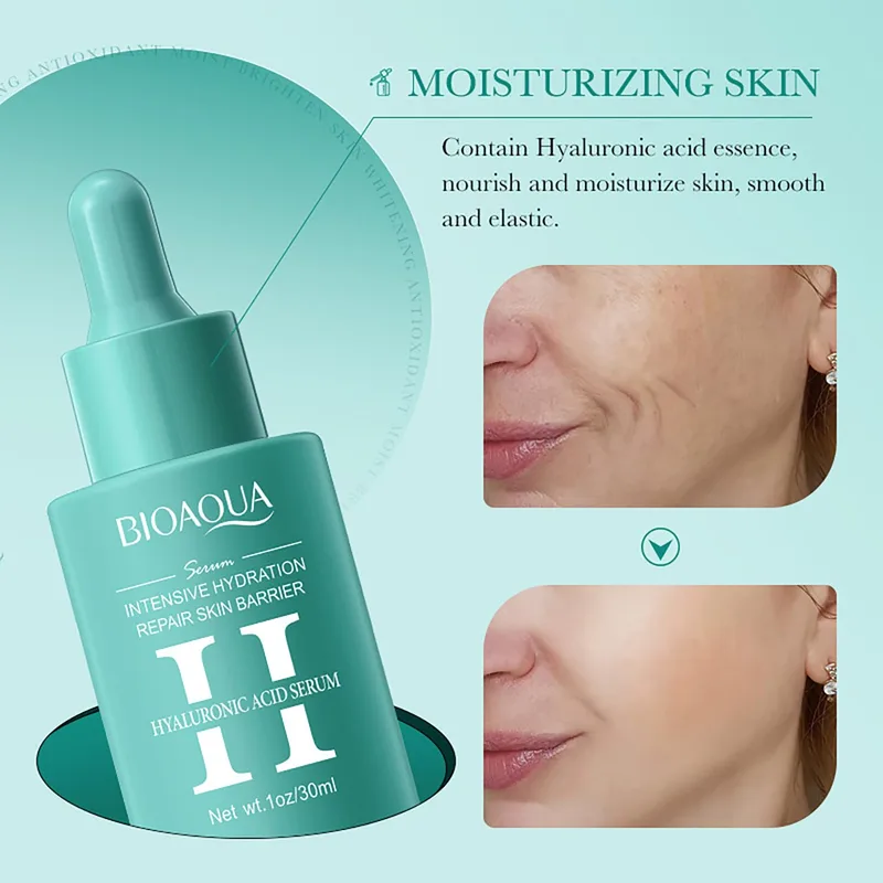 BIOAQUA Revitalizing Serum Bundle - Retinol, Vitamin C, Hyaluronic Acid (30ml )
