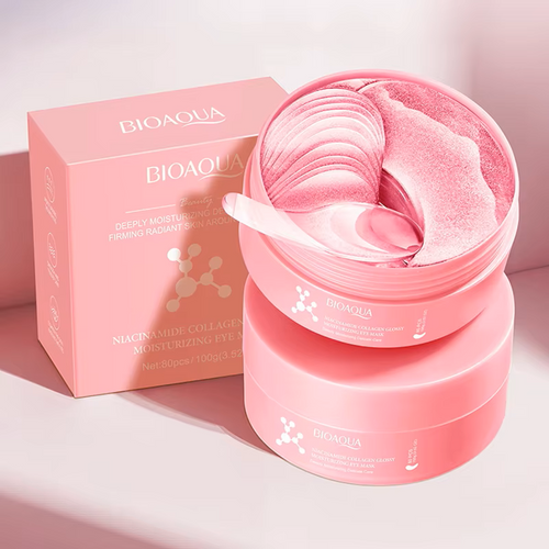 BIOAQUA Niacinamide Collagen Glow Lift Eye Masks