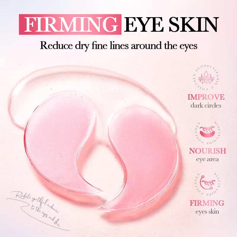 BIOAQUA Niacinamide Collagen Glow Lift Eye Masks