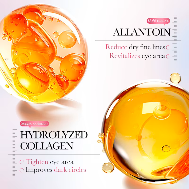 BIOAQUA Niacinamide Collagen Glow Lift Eye Masks