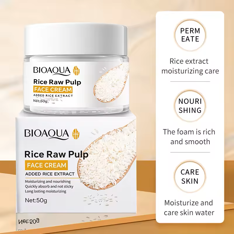 BIOAQUA Rice Raw Pulp Face Cream