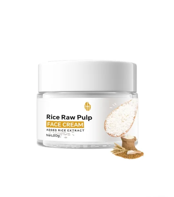 BIOAQUA Rice Raw Pulp Face Cream