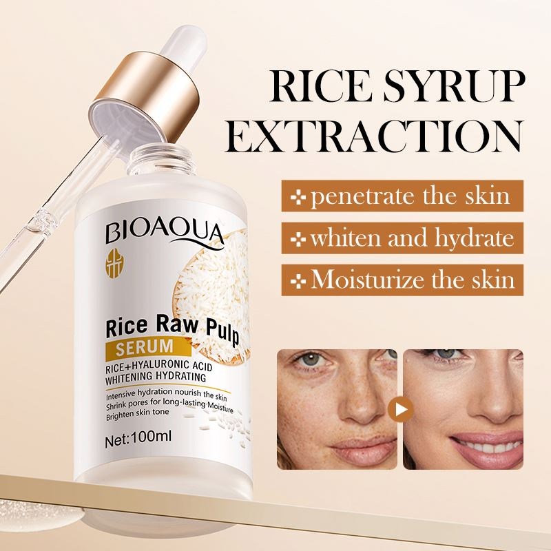 BIOAQUA Rice Raw Hydrate Face Essence