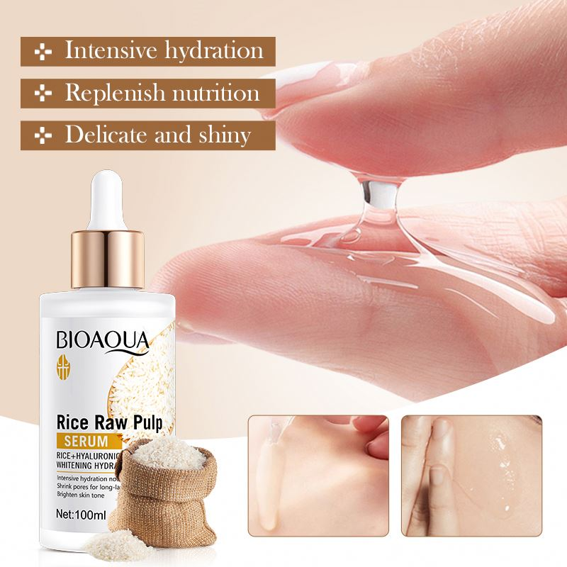 BIOAQUA Rice Raw Hydrate Face Essence