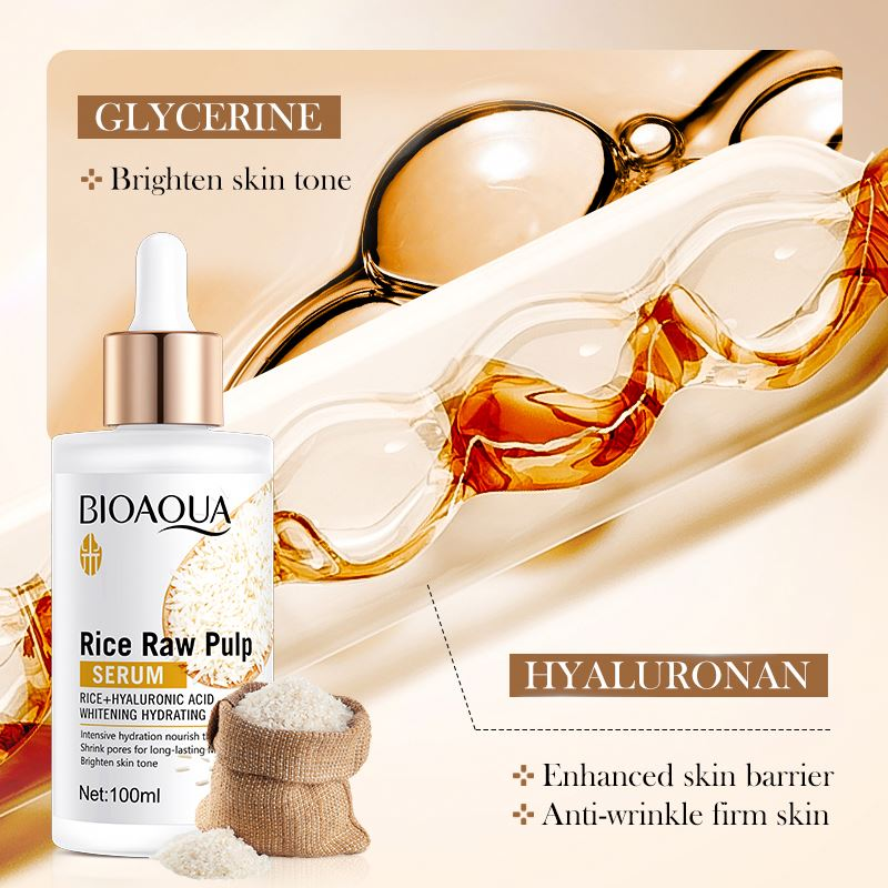 BIOAQUA Rice Raw Hydrate Face Essence