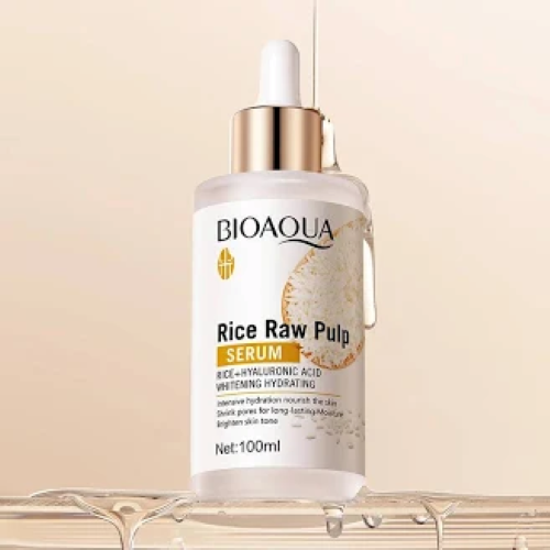 BIOAQUA Rice Raw Hydrate Face Essence