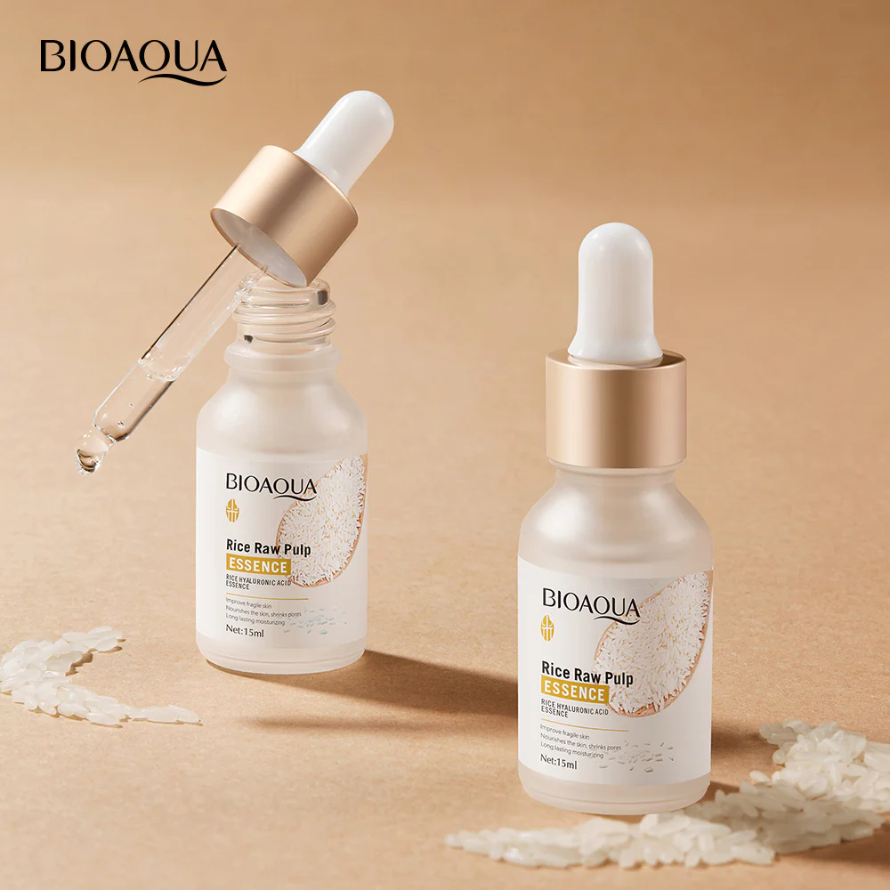BIOAQUA Rice Raw Hydrate Face Essence