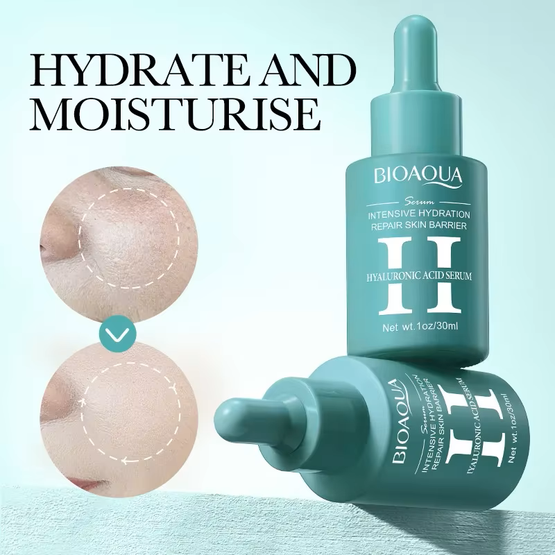 BIOAQUA Revitalizing Serum Bundle - Retinol, Vitamin C, Hyaluronic Acid (30ml )