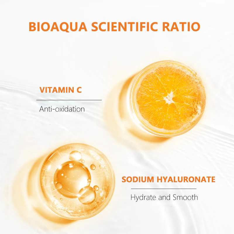 BIOAQUA Vitamin C Radiant Glow Serum