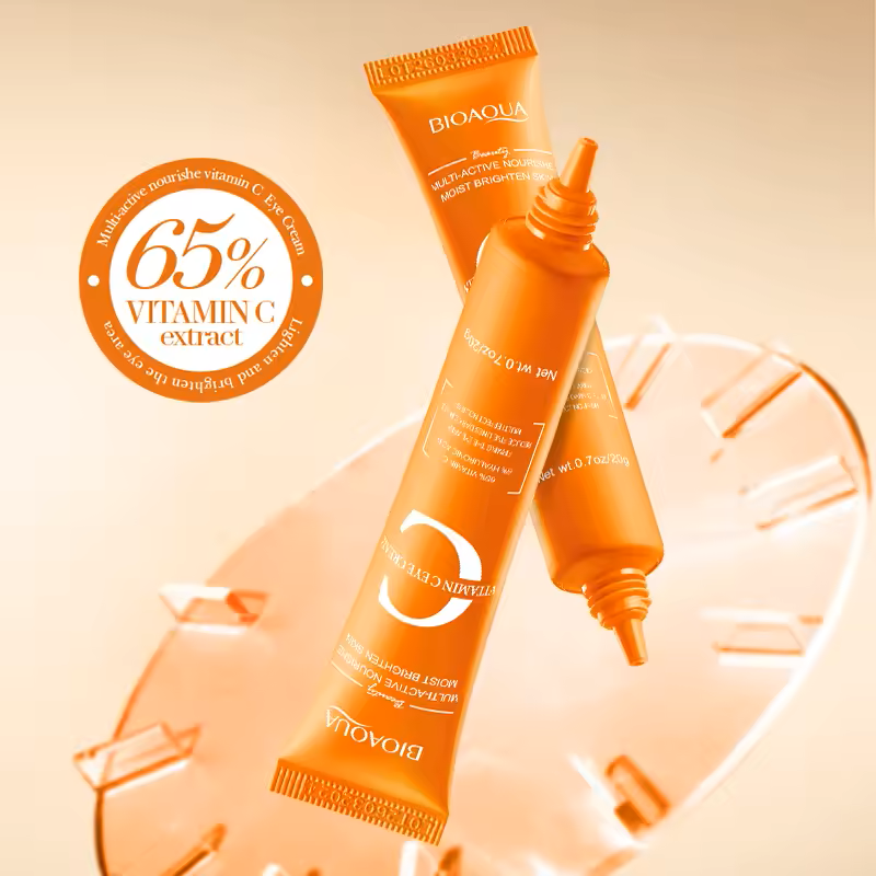 BIOAQUA Vitamin C Radiant Glow Duo (Face & Eye Cream)