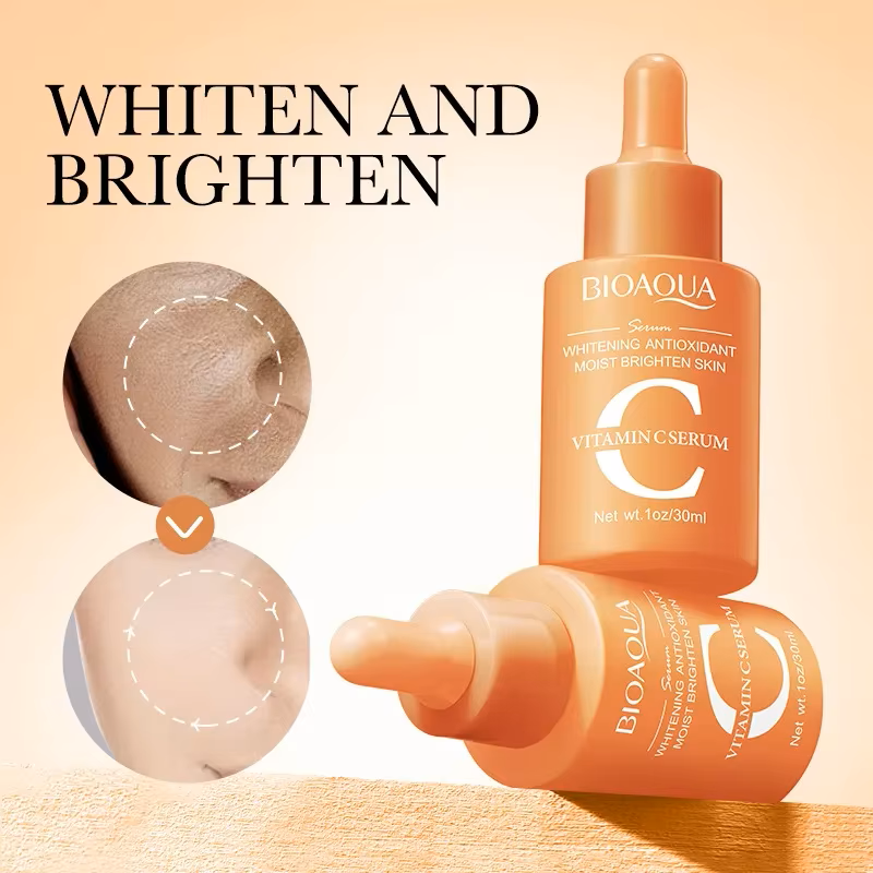 BIOAQUA Revitalizing Serum Bundle - Retinol, Vitamin C, Hyaluronic Acid (30ml )
