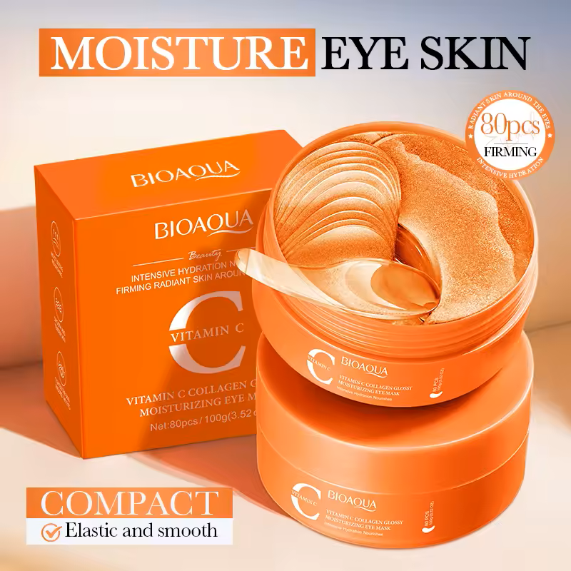 BIOAQUA Vitamin C Radiant Glow Eye Masks