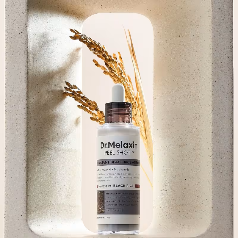 Dr. Melaxin Peel Shot Rice Ampoule Duo