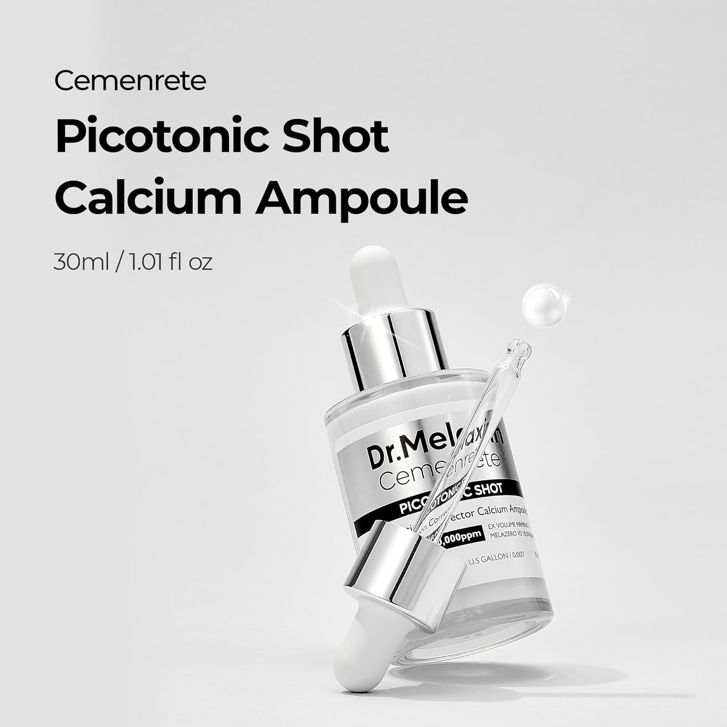 Dr. Melaxin Cemenrete Picotonic Shot Firming Essence