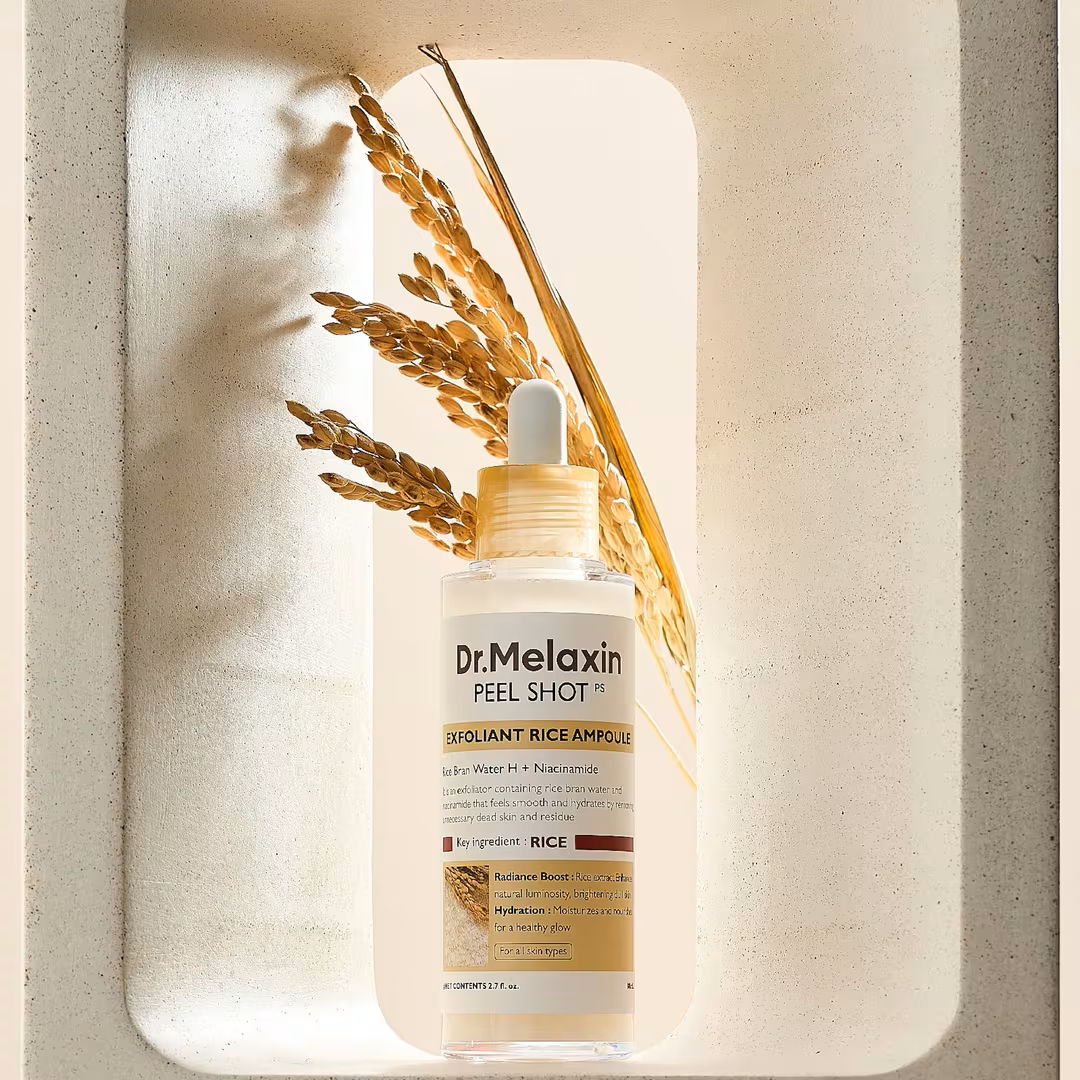 Dr. Melaxin Peel Shot White Rice Exfoliating Ampoule