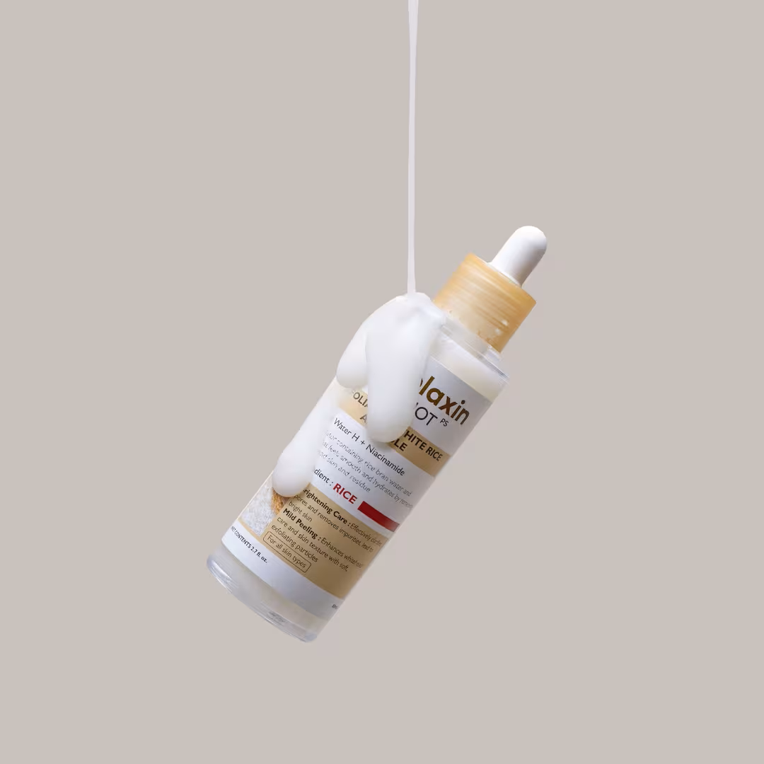 Dr. Melaxin Peel Shot White Rice Exfoliating Ampoule