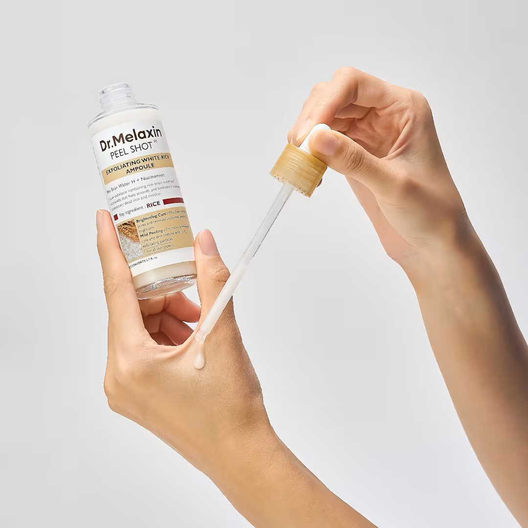 Dr. Melaxin Peel Shot White Rice Exfoliating Ampoule