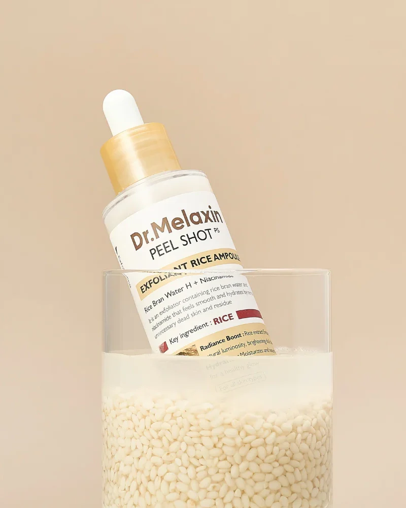 Dr. Melaxin Peel Shot White Rice Exfoliating Ampoule