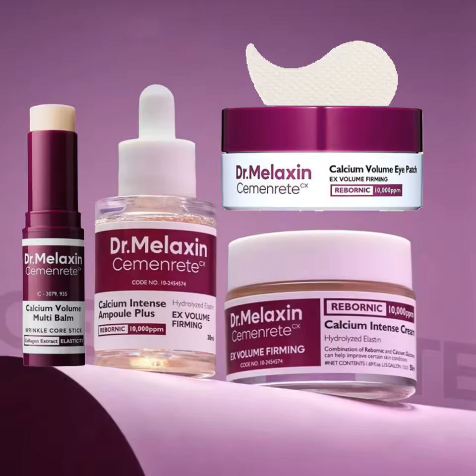 Dr. Melaxin Cemenrete Calcium Firming Glow Bundle