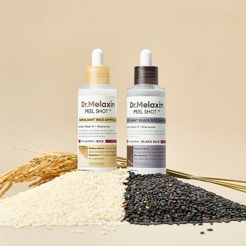 Dr. Melaxin Peel Shot Rice Ampoule Duo