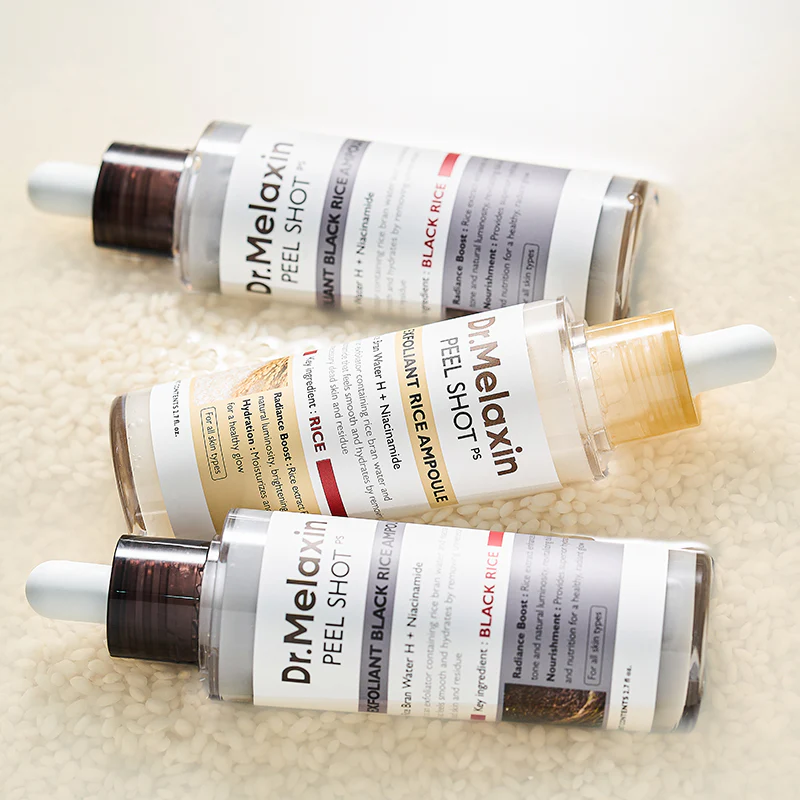 Dr. Melaxin Peel Shot Rice Ampoule Duo