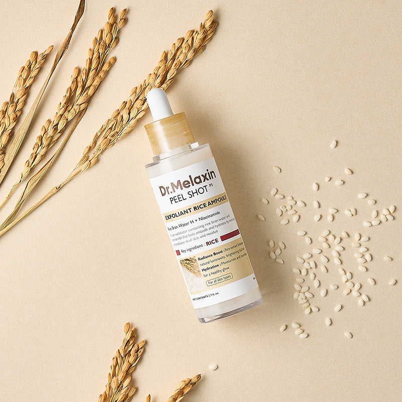 Dr. Melaxin Peel Shot White Rice Exfoliating Ampoule
