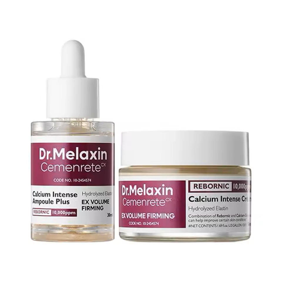 Dr. Melaxin Cemenrete Calcium Firming Glow Bundle