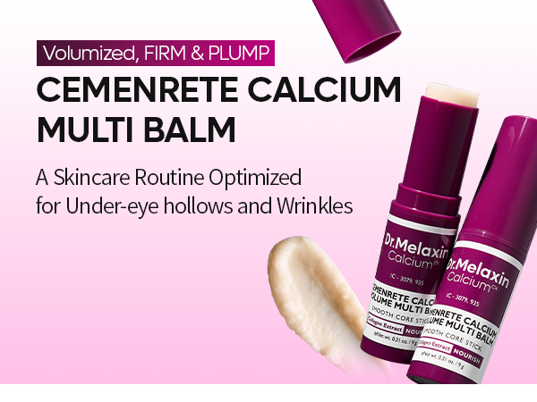 Dr. Melaxin Cemenrete Calcium Firming Glow Bundle