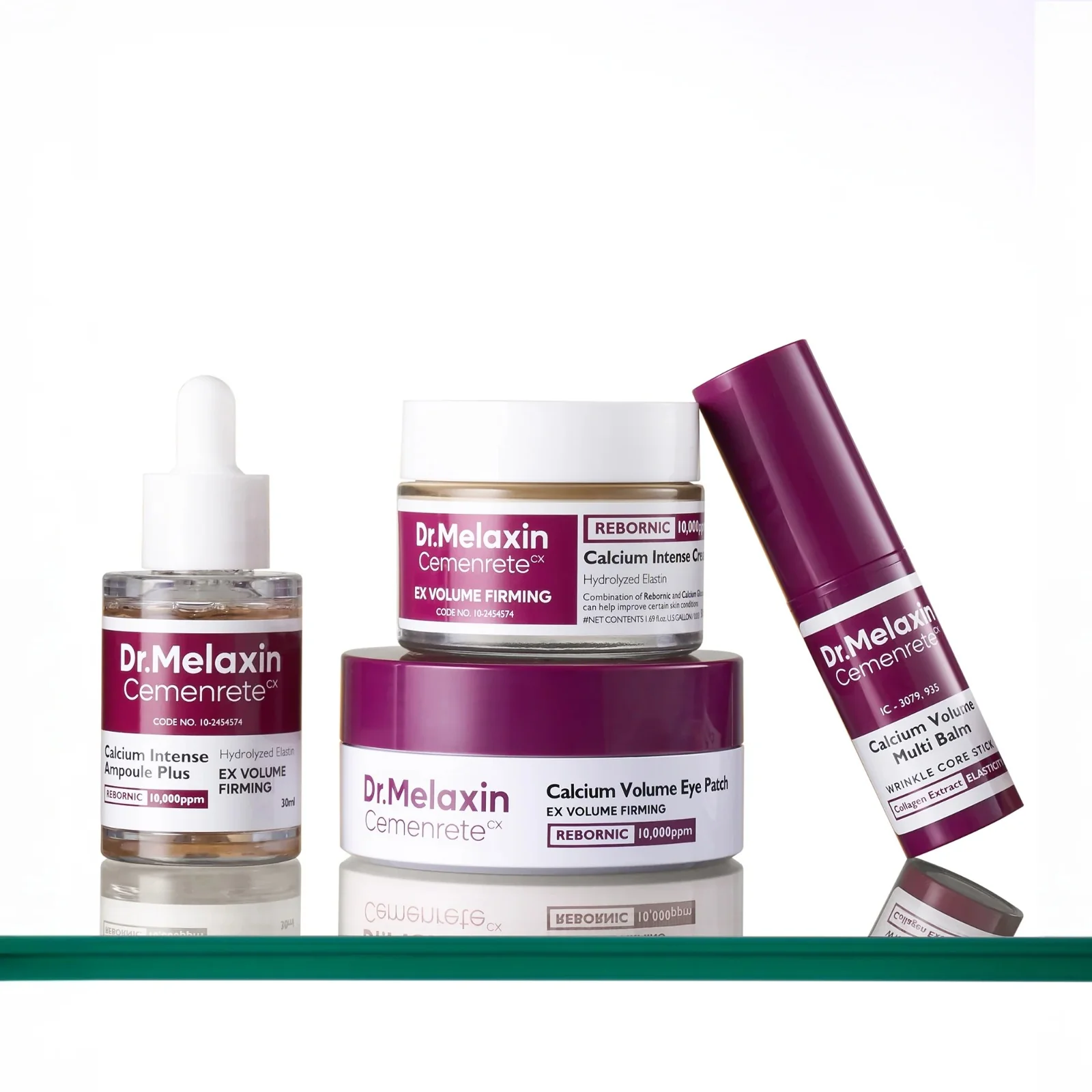 Dr. Melaxin Cemenrete Calcium Firming Glow Bundle