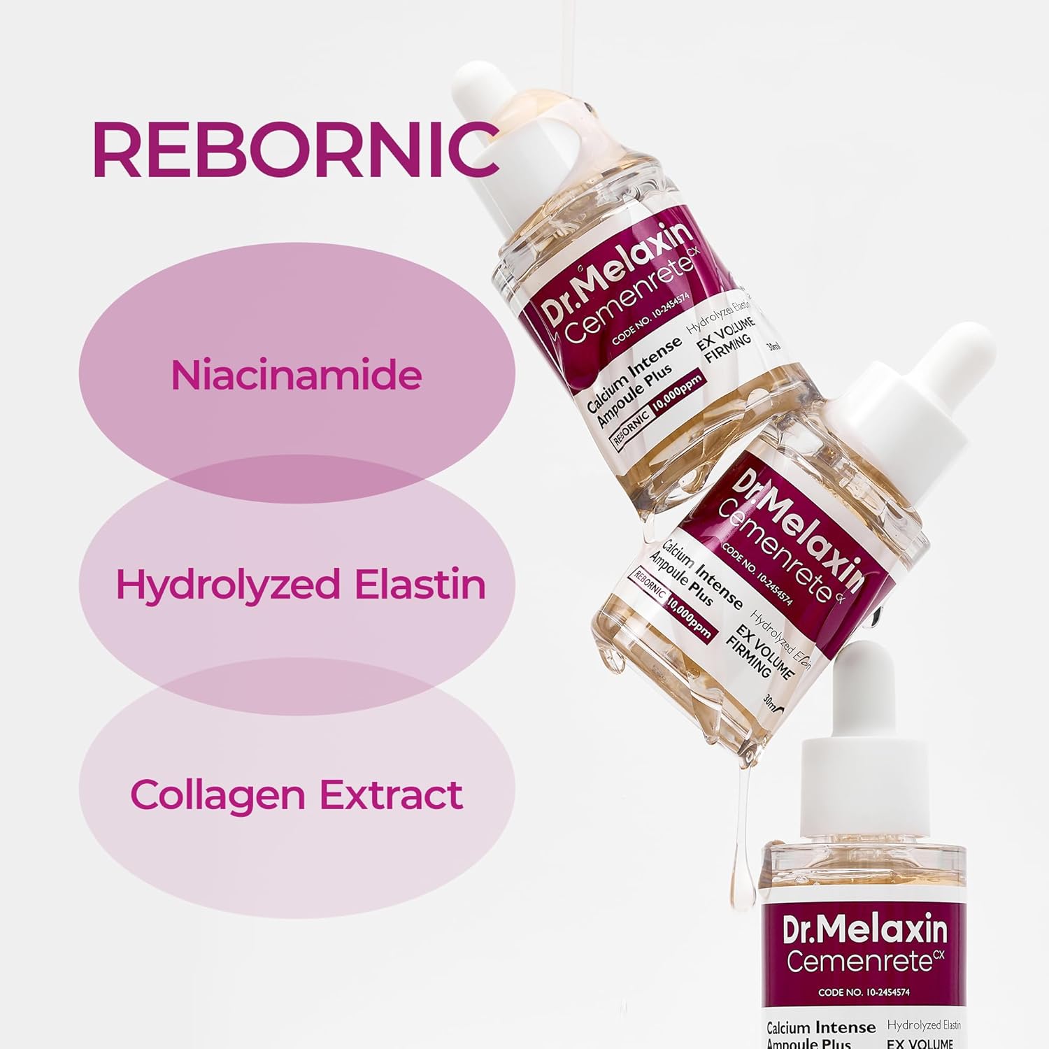 Dr. Melaxin Cemenrete Calcium Glow Face Serum