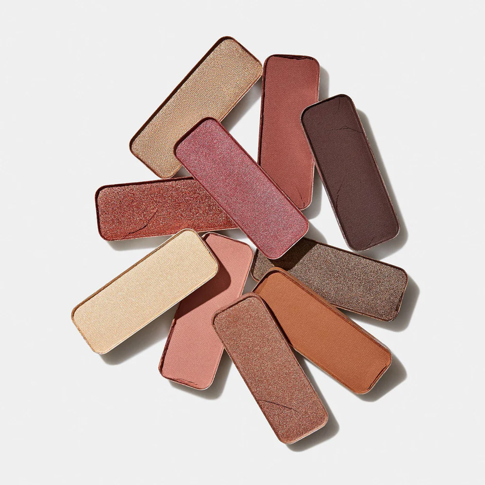 e.l.f. Rose Gold Eyeshadow Palette - Sunset